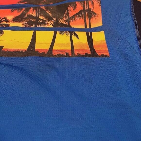 Old Navy Swim Shirt Rash Guard UV Protection Boy’s XL(14-16) - Picture 5 of 5